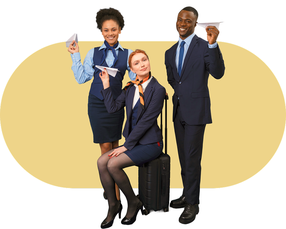Airport crew