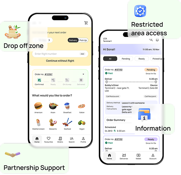 Airport partnership